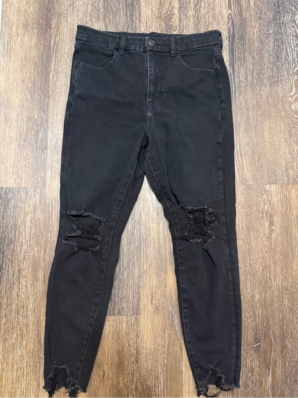 American Eagle Outfitters Black The Dream Jean